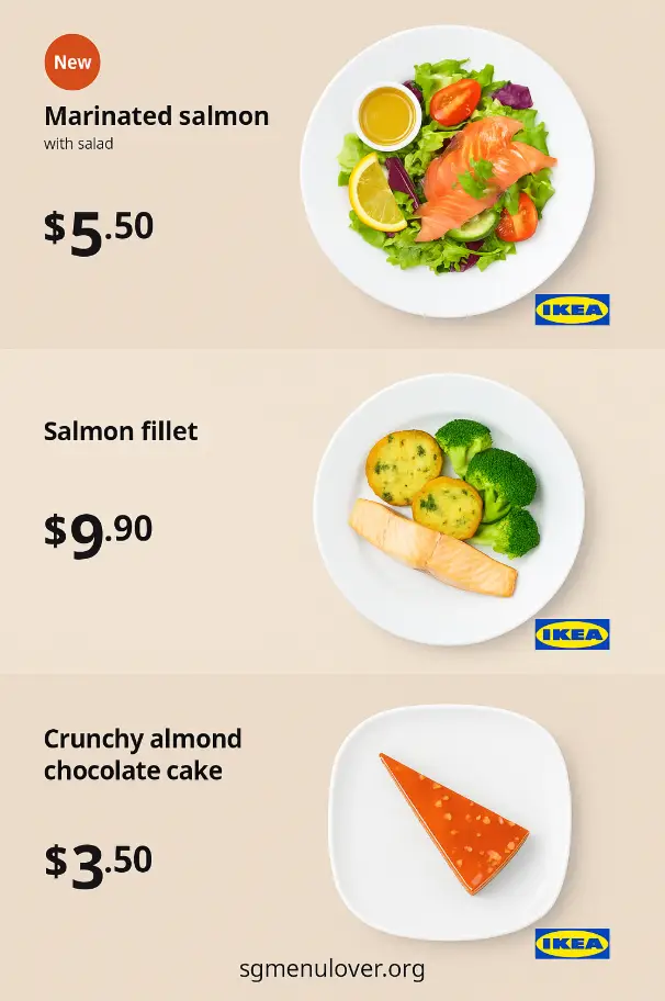 IKEA MENU
