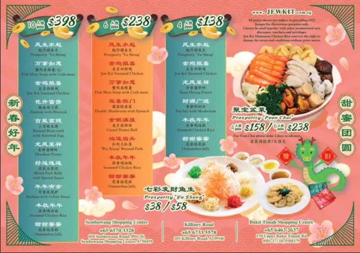 JEW KIT MENU