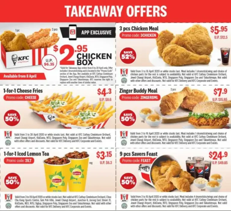 KFC MENU