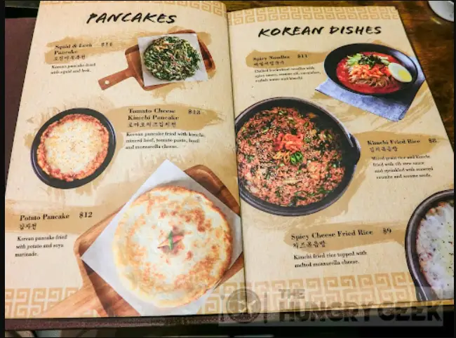 MASIZZIM MENU