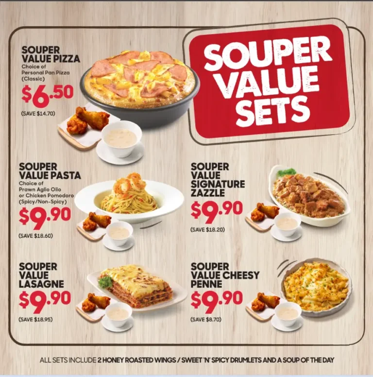 PIZZA HUT MENU