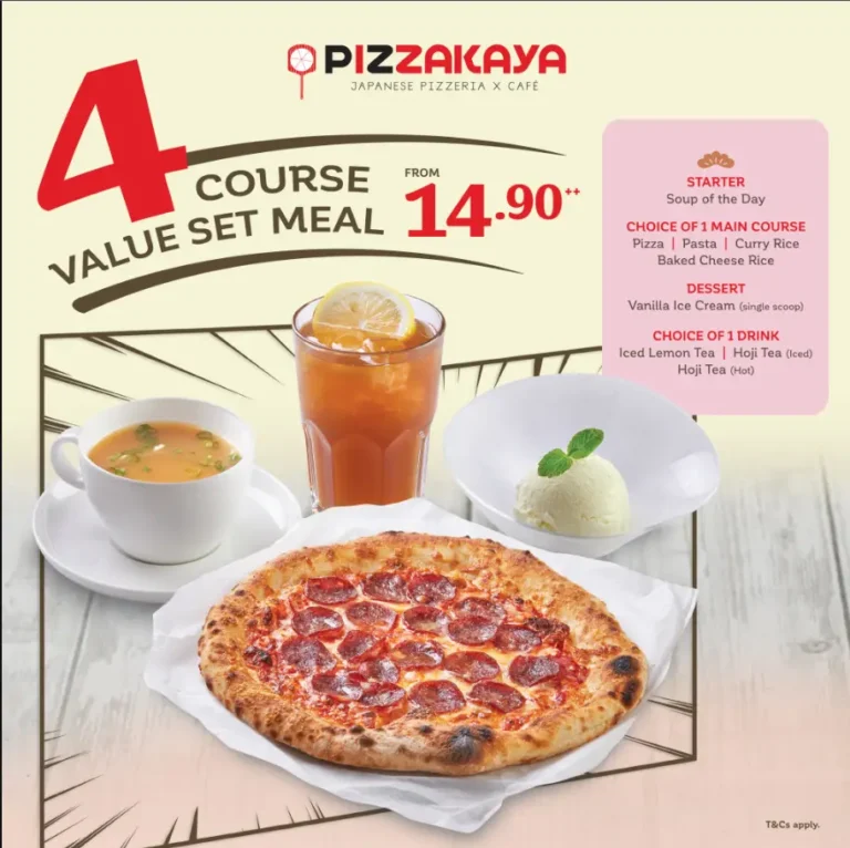 PIZZAKAYA MENU