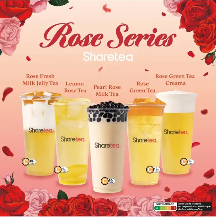 SHARETEA MENU