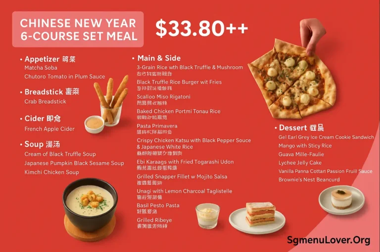 SUFOOD MENU