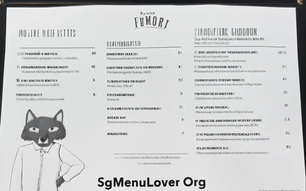 TANUKI RAW MENU