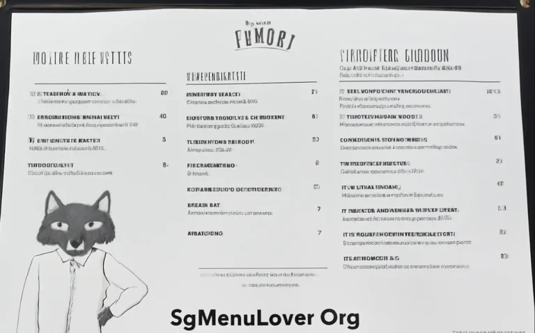TANUKI RAW MENU