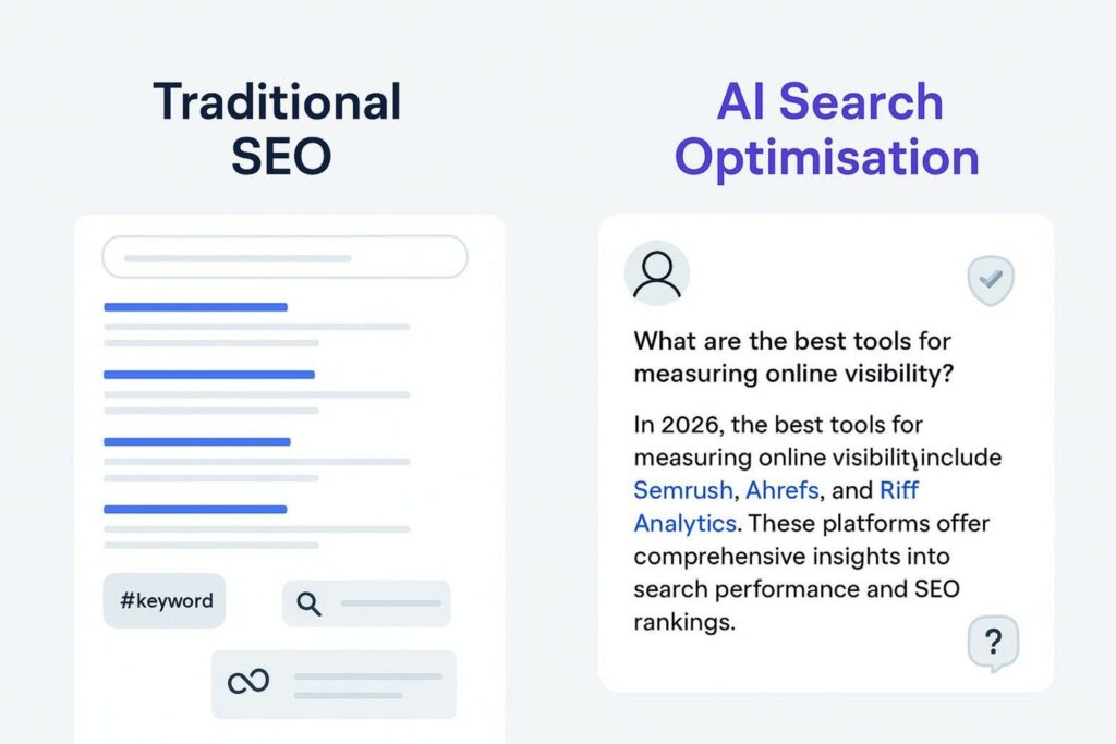 AI Search Optimisation Solutions for Competitive Industries