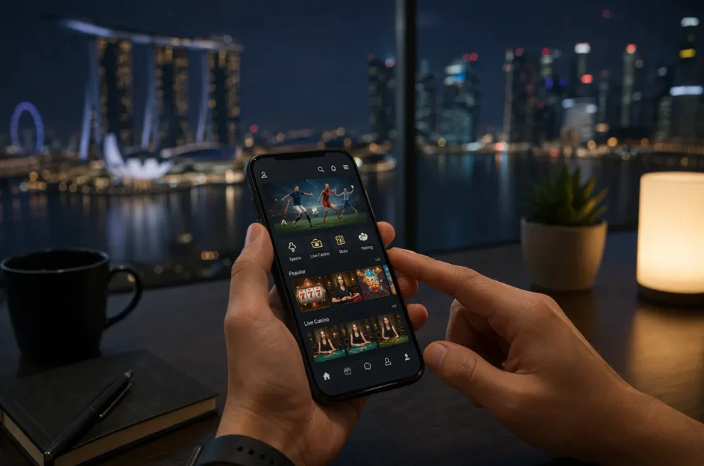 DK88 Review for Singapore: Features, Games, and User Experience