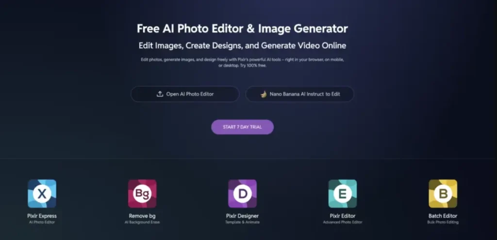 Best Free AI Image Editors Online No Sign Up in 2026 Best Free AI Image Editors Online No Sign Up in 2026