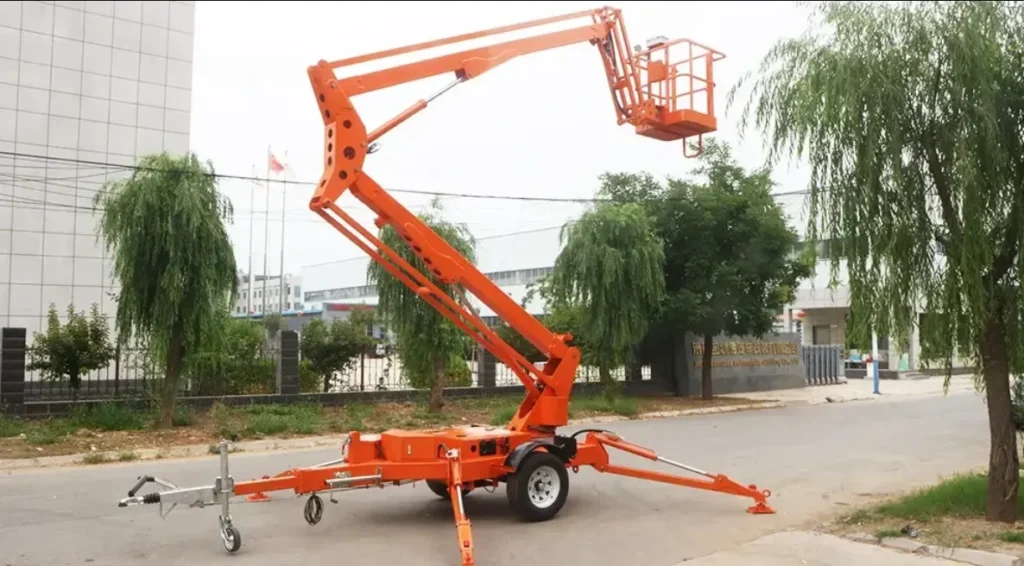 The Rise of Towable Boom Lifts in Urban Maintenance