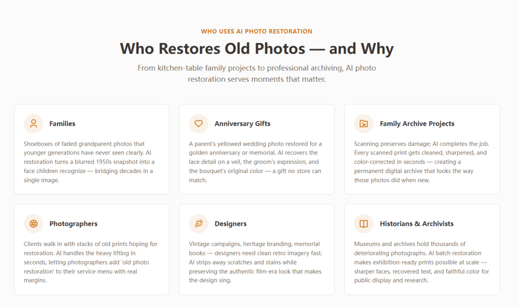 What Happens When You Hand An AI Your Family Album