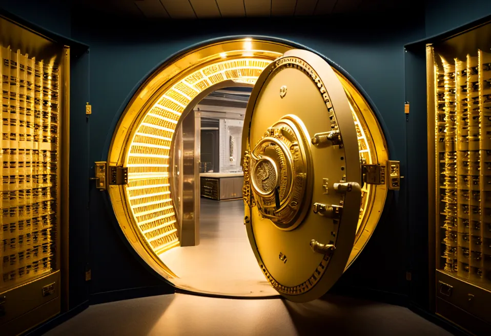 What Is a Gold Vault? Complete Guide for Beginners What Is a Gold Vault Complete Guide for Beginners